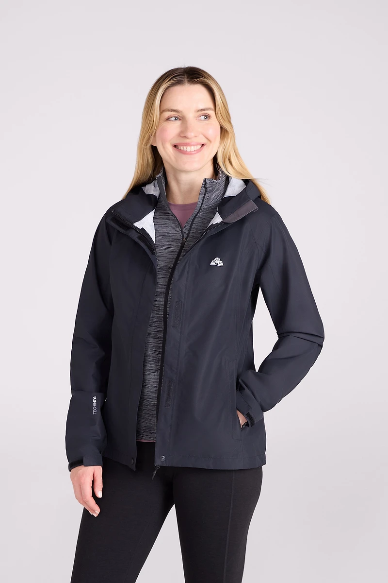 EMS Thunderhead Womens 2.5 Layer Extreme Packable Waterproof Jacket