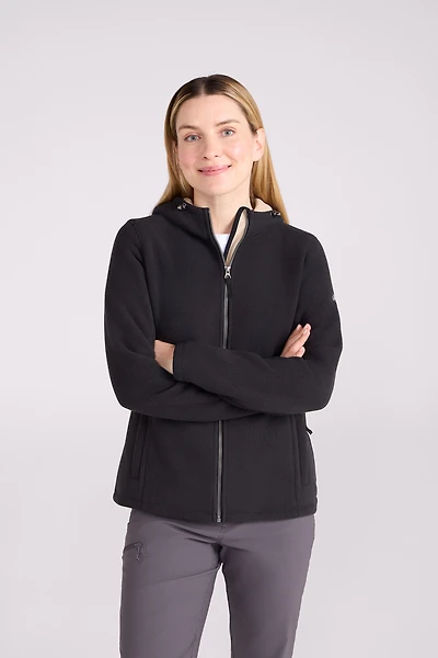 EMS Becca Womens Full Zip Hooded Fleece