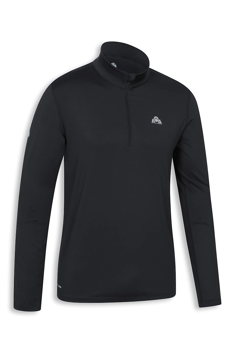 EMS Essential Peak Mens 1/4 Zip