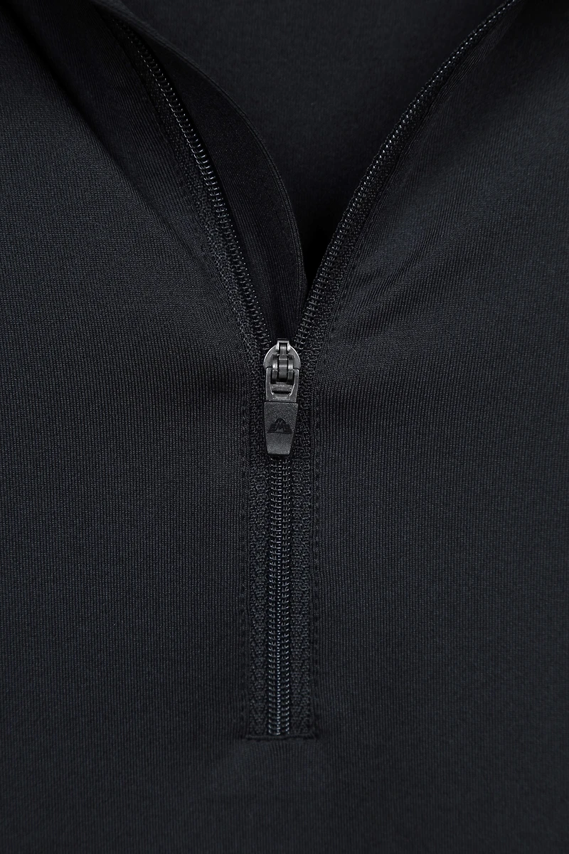 EMS Essential Peak Mens 1/4 Zip