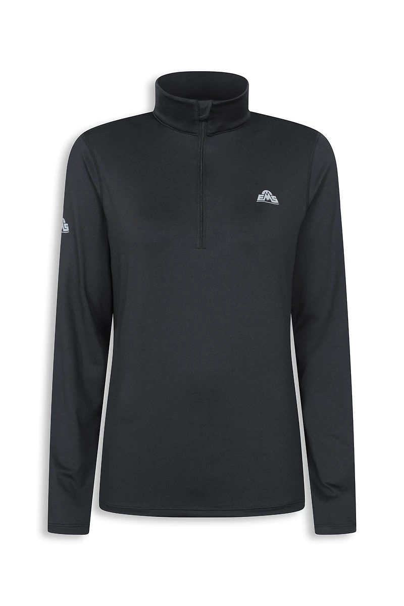 EMS Essence Peak Womens 1/4 Zip