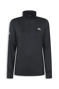 EMS Essence Peak Womens 1/4 Zip