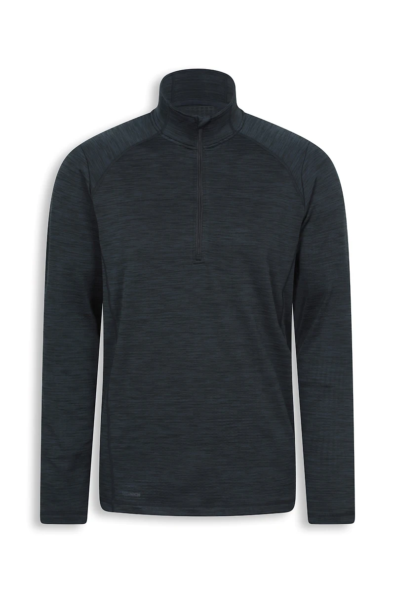 EMS Mens Atlas Grid 1/4 Zip