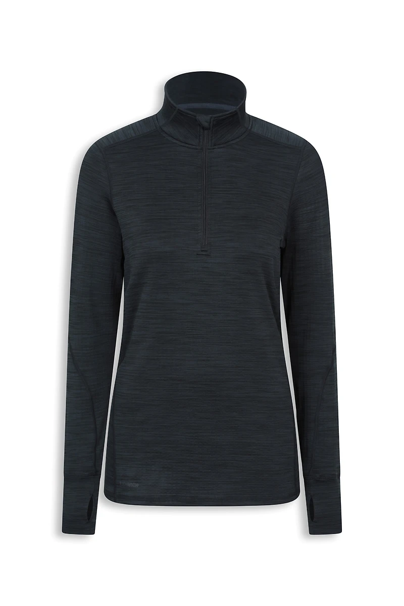 EMS Womens Atlas Grid 1/4 Zip