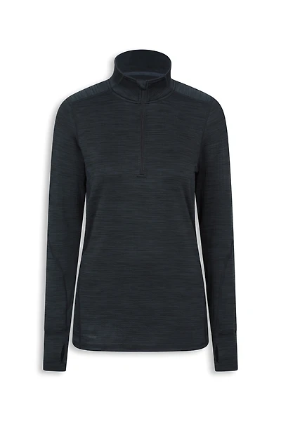 EMS Womens Atlas Grid 1/4 Zip