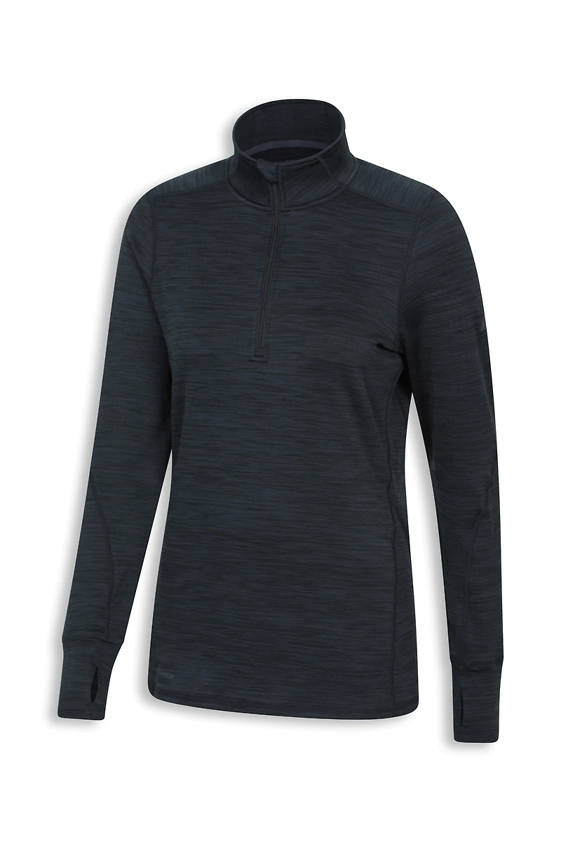 EMS Womens Atlas Grid 1/4 Zip