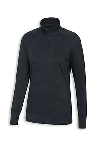 EMS Womens Atlas Grid 1/4 Zip