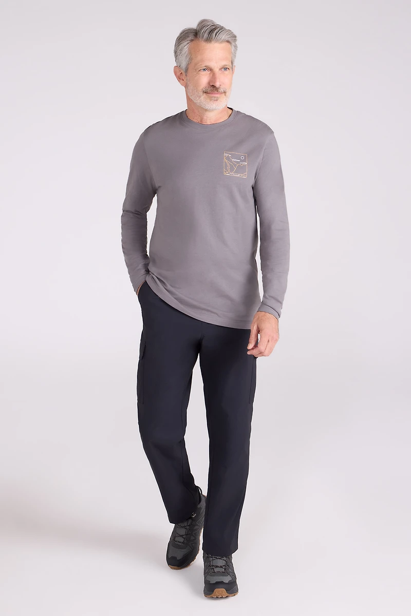 Spirit Of Adventure Graphic Long Sleeve T-Shirt