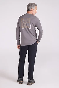 Spirit Of Adventure Graphic Long Sleeve T-Shirt