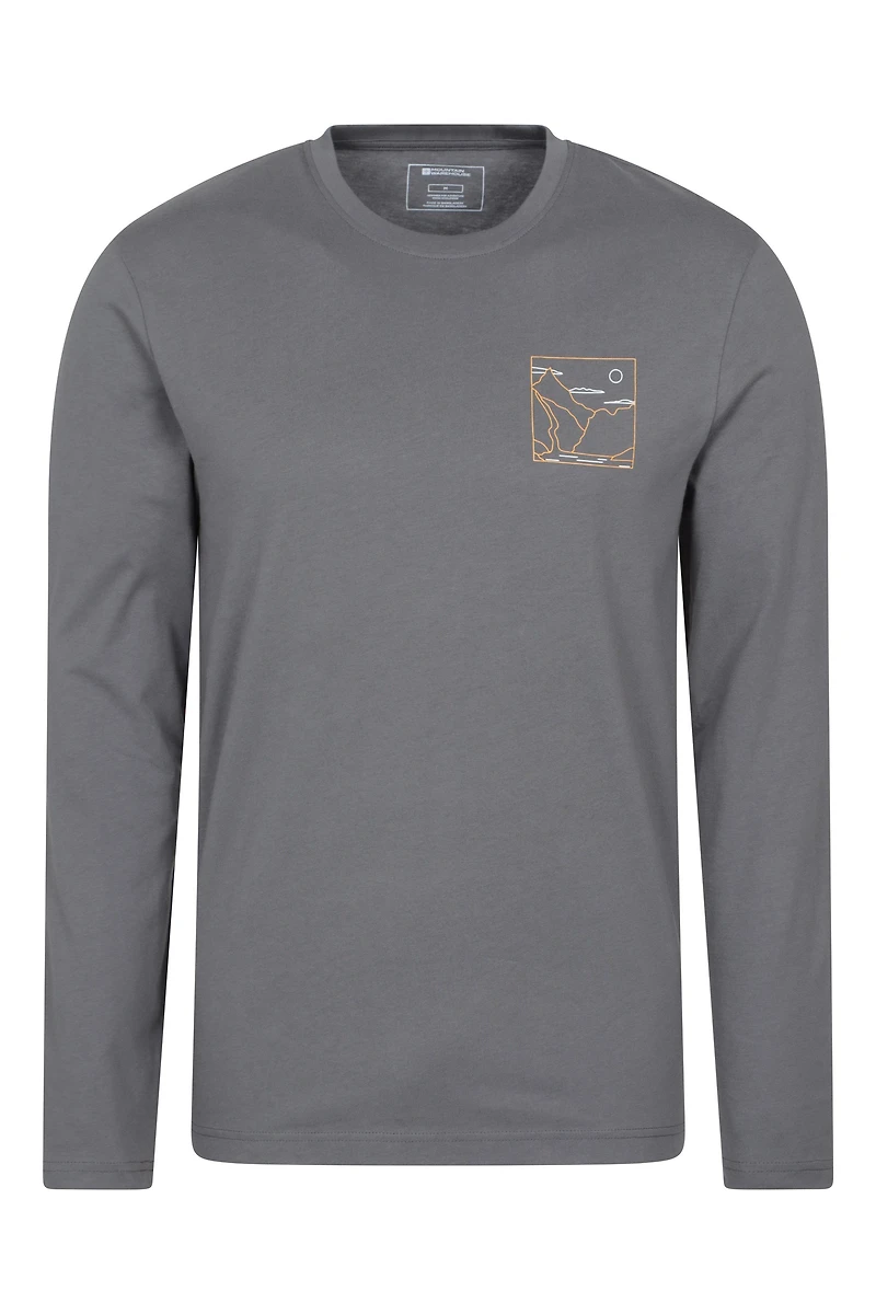 Spirit Of Adventure Graphic Long Sleeve T-Shirt