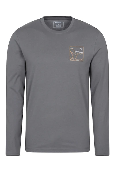 Spirit Of Adventure Graphic Long Sleeve T-Shirt
