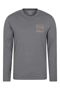 Spirit Of Adventure Graphic Long Sleeve T-Shirt