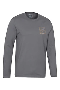 Spirit Of Adventure Graphic Long Sleeve T-Shirt