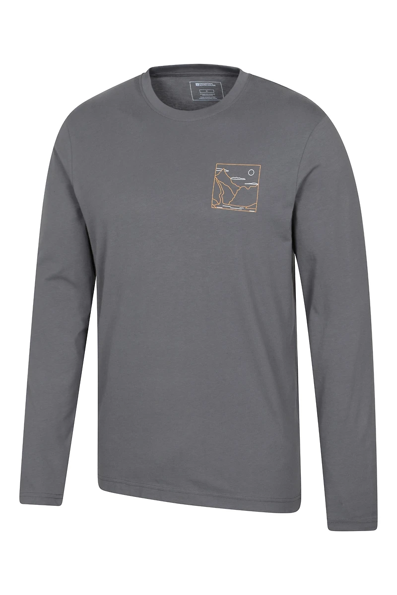 Spirit Of Adventure Graphic Long Sleeve T-Shirt