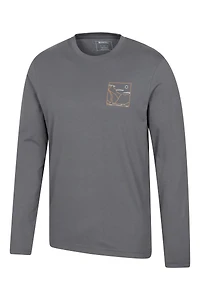 Spirit Of Adventure Graphic Long Sleeve T-Shirt