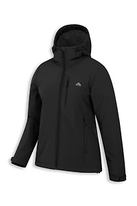 EMS Charleston Womens Sherpa Lined Softshell Jacket