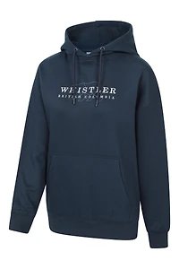 Whistler Bear Graphic Womens Overhead Hoodie