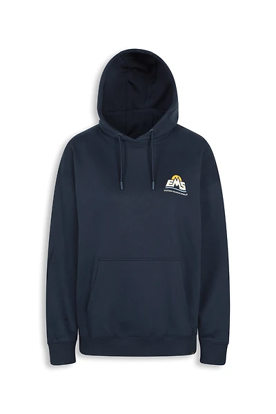 EMS Printed Womens Relaxed Fit Hoodie