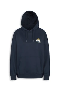 EMS Printed Womens Relaxed Fit Hoodie