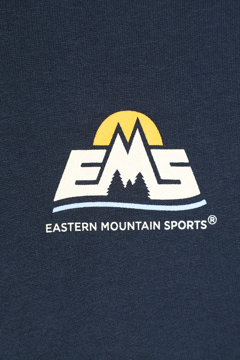 EMS Printed Womens Relaxed Fit Hoodie