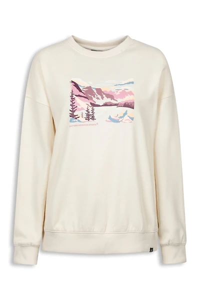 EMS Printed Womens Sweatshirt