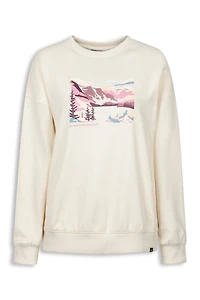 EMS Printed Womens Sweatshirt