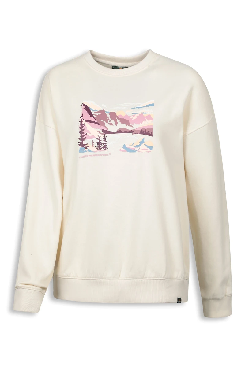 EMS Printed Womens Sweatshirt