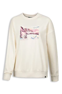 EMS Printed Womens Sweatshirt