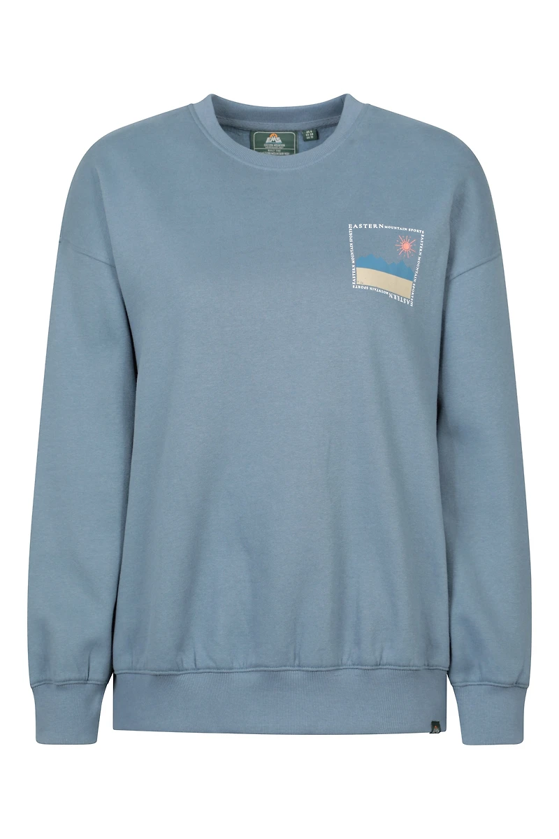 EMS Printed Womens Sweatshirt