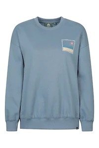 EMS Printed Womens Sweatshirt