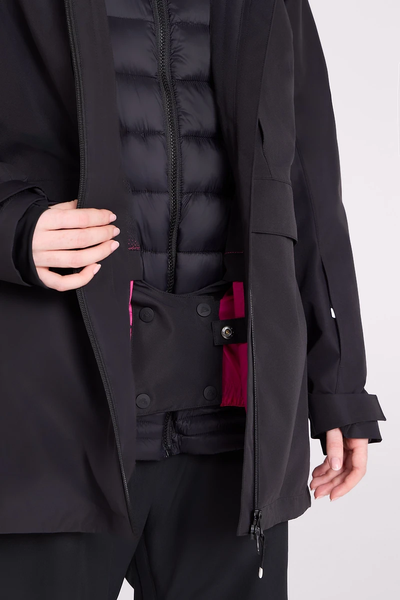 EMS Infinity Womens 3 1 Waterproof Ski Jacket