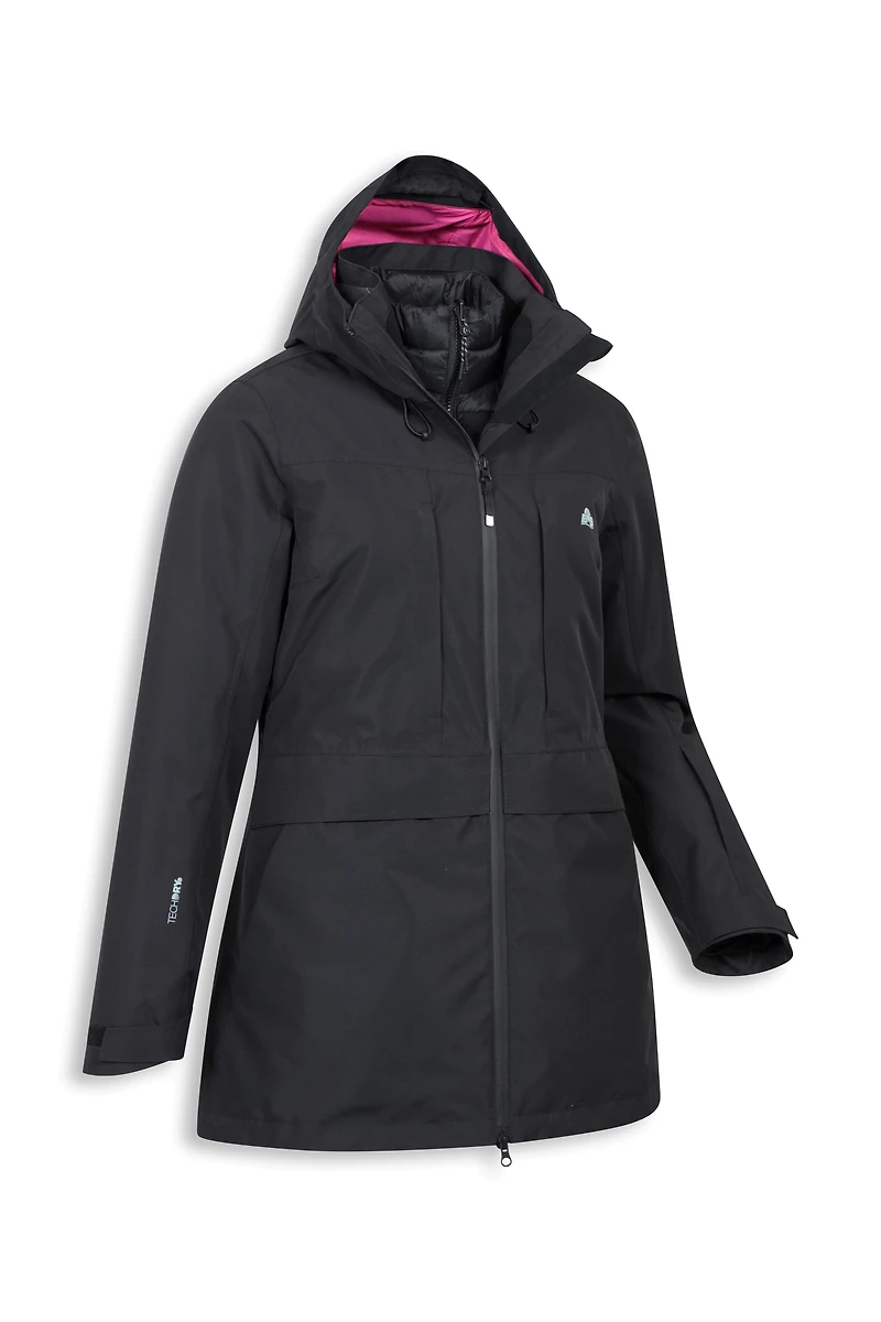 EMS Infinity Womens 3 1 Waterproof Ski Jacket