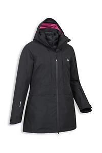 EMS Infinity Womens 3 1 Waterproof Ski Jacket