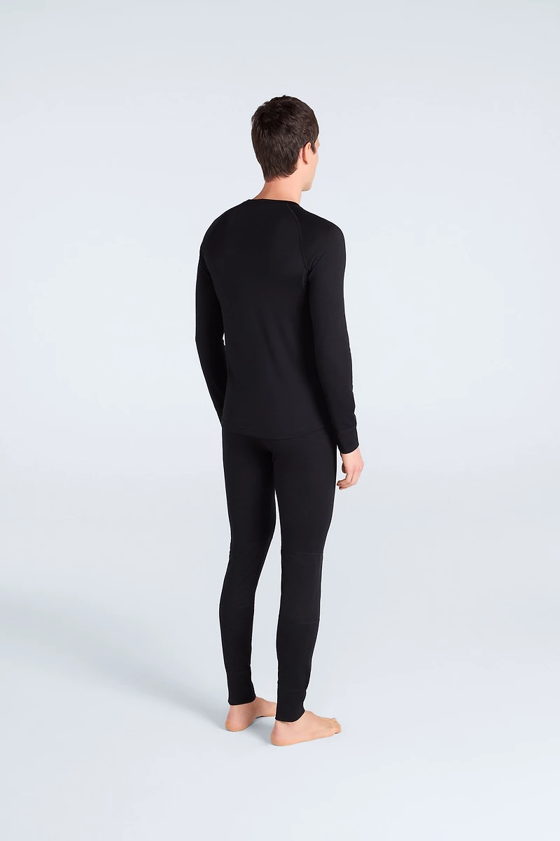Mens Merino Baselayer Top