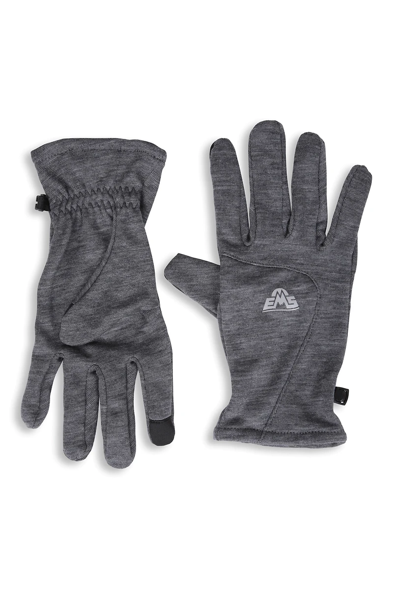EMS Mens Merino Liner Ski Glove
