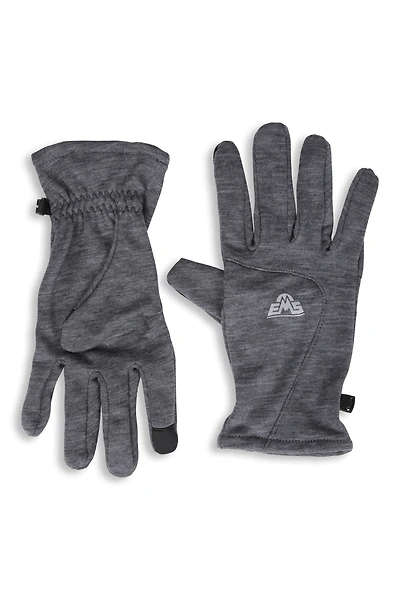 EMS Mens Merino Liner Ski Glove