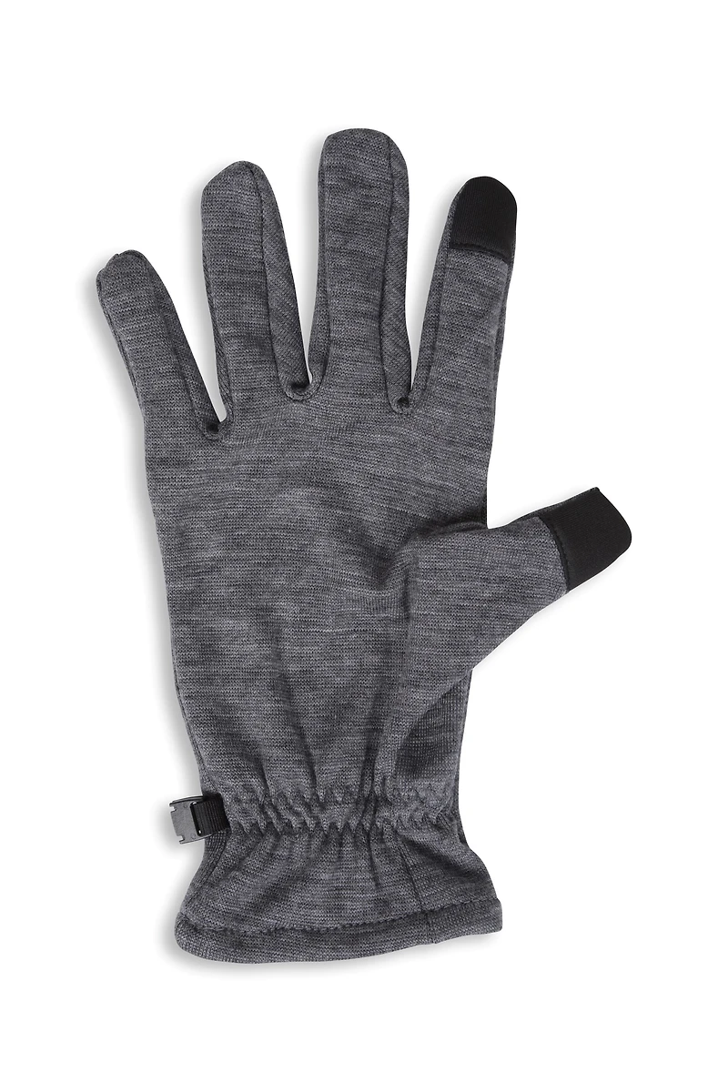 EMS Mens Merino Liner Ski Glove