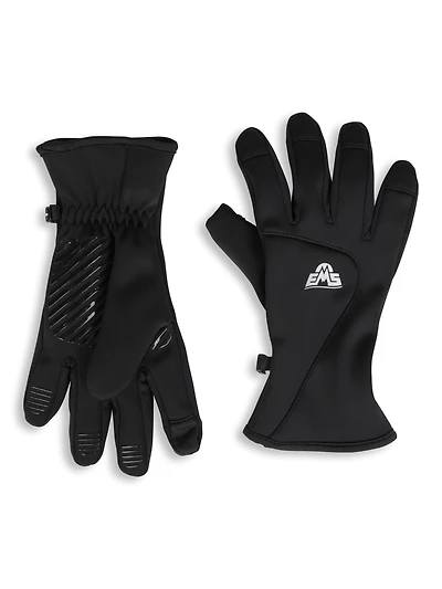 EMS Trekker Mens Softshell Waterproof Gloves