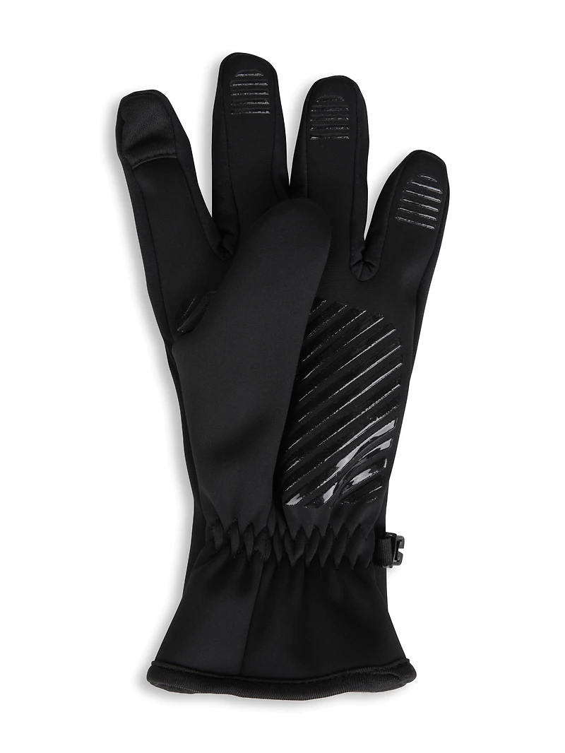 EMS Trekker Mens Softshell Waterproof Gloves