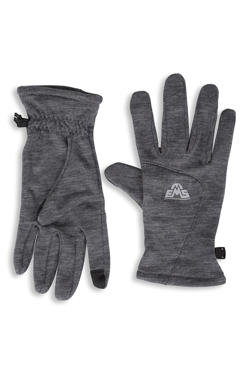 EMS Womens Merino Ski Gloves