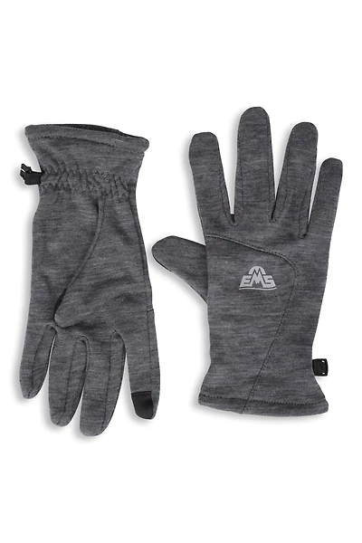 EMS Womens Merino Ski Gloves