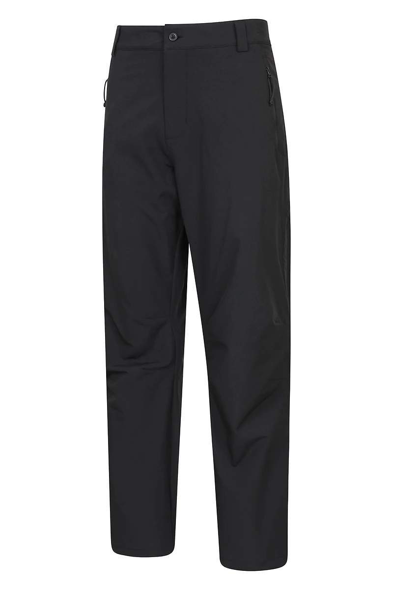 Winter Mens Arctic Thermal Fleece Lined Trousers