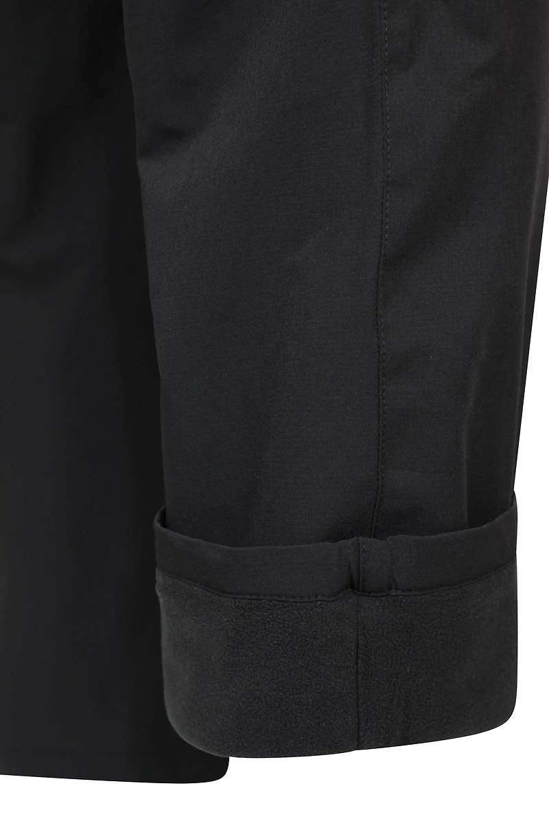 Winter Mens Arctic Thermal Fleece Lined Trousers