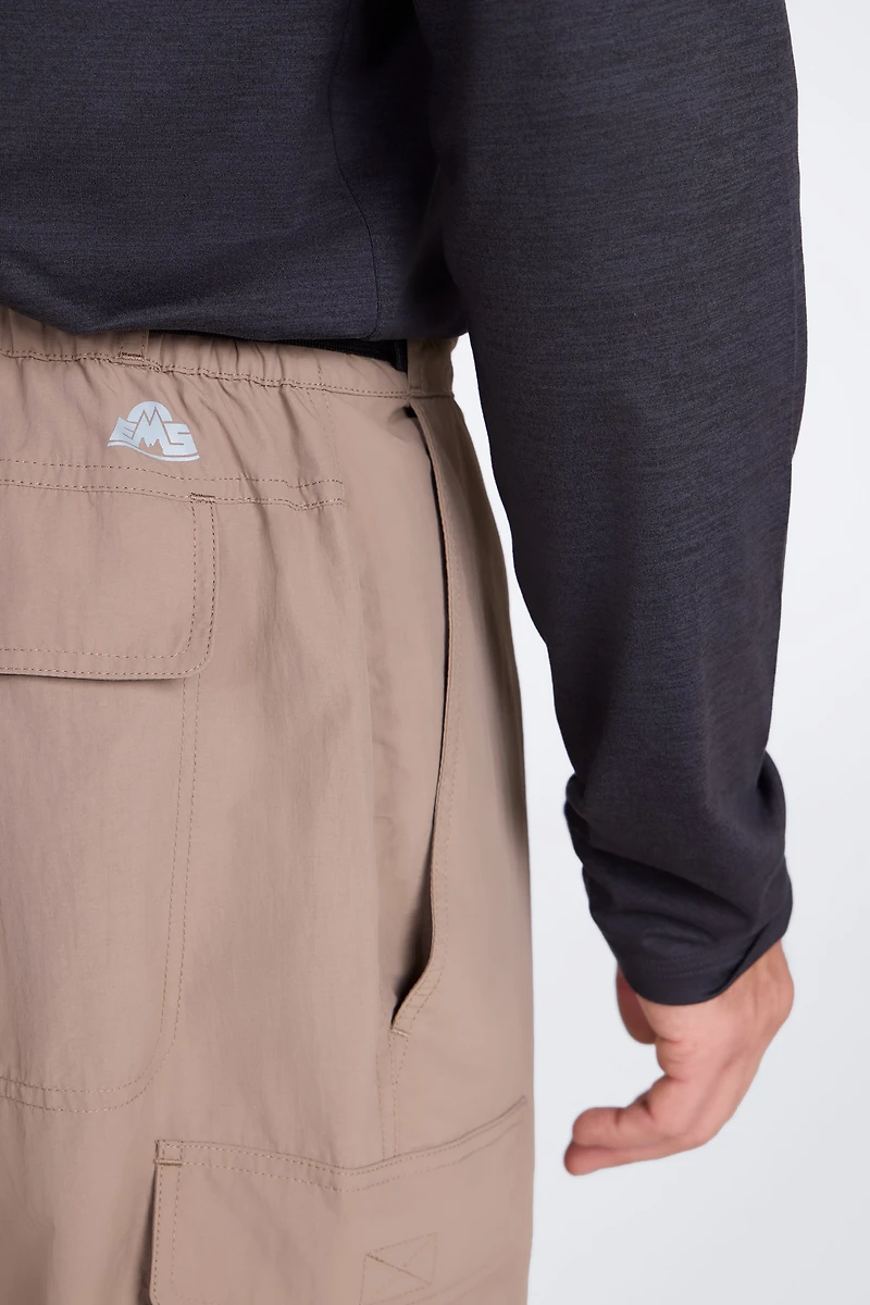 EMS Camp Cargo Mens Zip-Off Pants