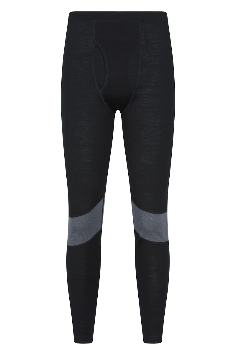 Panelled Extreme Merino Baselayer Pant