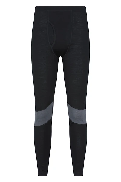 Panelled Extreme Merino Baselayer Pant