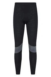 Panelled Extreme Merino Baselayer Pant