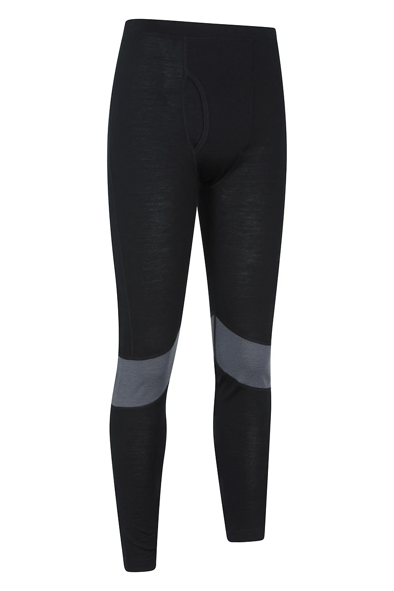 Panelled Extreme Merino Baselayer Pant