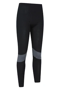 Panelled Extreme Merino Baselayer Pant
