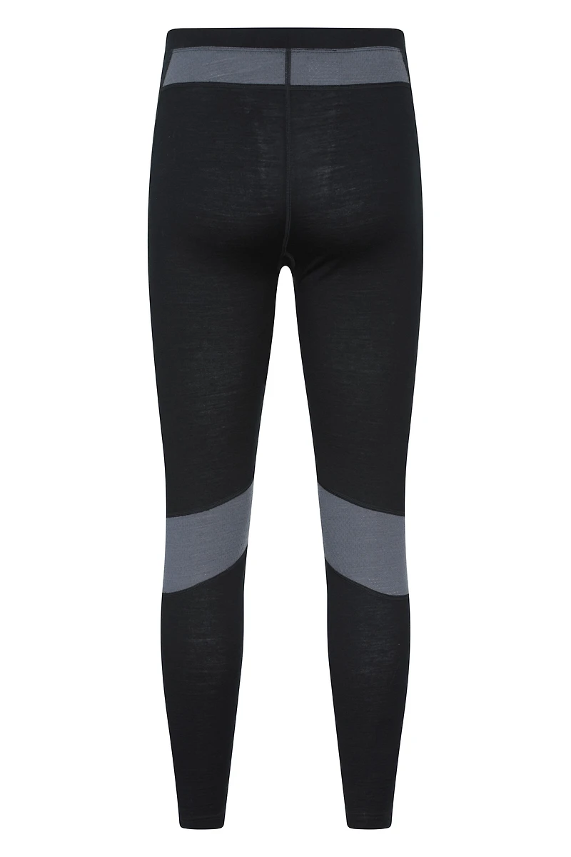 Panelled Extreme Merino Baselayer Pant